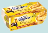 Crème aux œufs nature sur lit de caramel à Intermarché dans Serpaize Crème aux œufs nature sur lit de caramel à Intermarché dans Serpaize