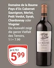 Cabernet Sauvignon von Domaine de la Baume für 5,99 € bei GLOBUS im Angebot Cabernet Sauvignon von Domaine de la Baume im aktuellen GLOBUS Prospekt