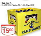Tee Angebote von Club-Mate bei GLOBUS Gera für 15,00 €