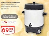 Aktuelles Einkochautomat EKA3338 Angebot bei GLOBUS in Siegen (Universitätsstadt) ab 69,99 €