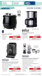 METRO Delonghi Kaffeevollautomat im Prospekt METRO Delonghi Kaffeevollautomat im Prospekt