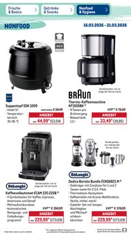 Kaffeevollautomat im METRO Prospekt "Wochenangebote" mit 59 Seiten (Ulm)