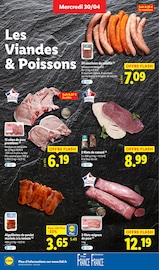 Poulet Angebote im Prospekt "PRIX EN BAISSE" von Lidl Poulet Angebote im Prospekt "PRIX EN BAISSE" von Lidl auf Seite 6