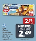 Fischstäbchen bei famila Nordwest im Lohne Prospekt für 2,49 €