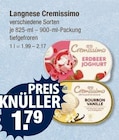 Erdbeer Joghurt im Angebot bei V-Markt in Kempten Erdbeer Joghurt Angebote von Langnese Cremissimo bei V-Markt Kempten für 1,79 €