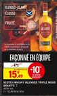 Scotch Whisky Blended Triple Wood - Grant's - Intermarché Express à Draveil Scotch Whisky Blended Triple Wood - Grant's en promo chez Intermarché Express Draveil à 15,49 €