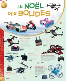 Prix et réduction Hélicoptère Radiocommandé dans le prospectus La Grande Récré en cours Offre Hélicoptère Radiocommandé dans le catalogue La Grande Récré du moment à la page 132