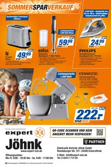 Bügeleisen im expert Prospekt "Top Angebote" mit 16 Seiten (Kiel)