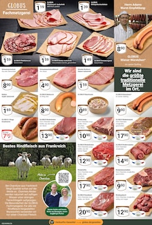 Rindfleisch im aktuellen GLOBUS Prospekt (Jena) Rindfleisch im GLOBUS Prospekt "Aktuelle Angebote" mit 27 Seiten (Jena)