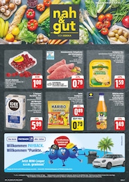 Supermarkt Prospekt von nah und gut Freital nah und gut Prospekt: "Wir lieben Lebensmittel!", 8 Seiten, 05.05.2025 - 10.05.2025