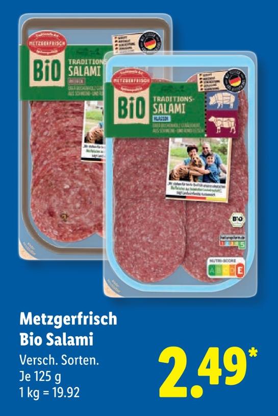 Bio Salami
