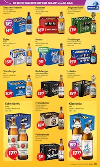 Bier im Getränke Hoffmann Prospekt "Aktuelle Angebote" mit 12 Seiten (Menden (Sauerland))