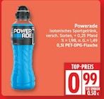 isotonisches Sportgetränk von Powerade im aktuellen EDEKA Prospekt