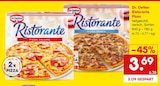 Ristorante Pizza von Dr. Oetker im aktuellen Netto Marken-Discount Prospekt für 3,69 €