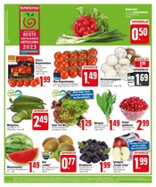 Aktueller EDEKA Prospekt mit Gemüse, "Kleine Budgets, große Gourmets", Seite 2