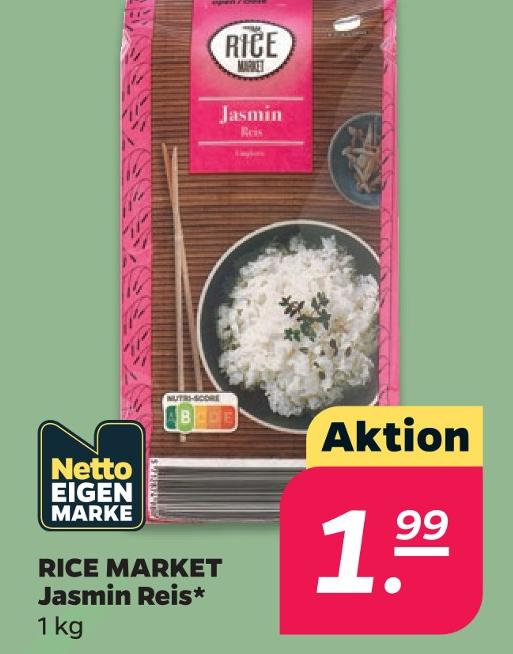 Rice Market Jasmin Reis