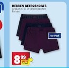 Herren Retroshorts Angebote bei E center Mainz für 8,99 €