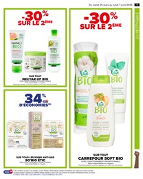 Offre Gel Douche dans le catalogue Carrefour du moment à la page 8