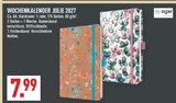 WOCHENKALENDER JOLIE 2027 Angebote von sigel bei Marktkauf Iserlohn für 7,99 €