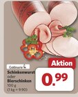 Schinkenwurst von Goldmarie für 0,99 € bei combi im Angebot Schinkenwurst von Goldmarie im aktuellen combi Prospekt