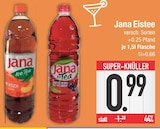 Teegetränk im EDEKA Prospekt Eistee von Jana im aktuellen EDEKA Prospekt für 0,99 €