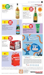 Prix et réduction Bière dans le prospectus Intermarché Contact en cours Offre Bière dans le catalogue Intermarché Contact du moment à la page 11