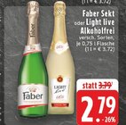 Aktuelle Sekt Angebote bei E center in Wuppertal Aktuelles Faber Angebot bei E center in Wuppertal ab 2,79 €