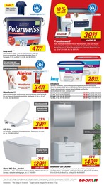 Badmöbel Angebot im aktuellen toom Baumarkt Prospekt auf Seite 11