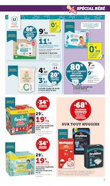 Pampers Angebote im Prospekt "U Express" von U Express auf Seite 9