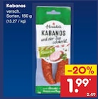 Kabanos im aktuellen Netto Marken-Discount Prospekt für 1,99 €