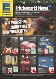 E center Prospekt für Zeil: "Wir lieben Lebensmittel!", 28 Seiten, 22.12.2025 - 27.12.2025