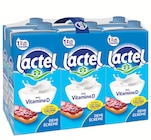 Lait UHT Demi-Écrémé BK - LACTEL en promo chez Intermarché Super Nanterre à 3,70 €