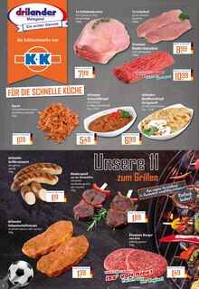 Braten im K+K - Klaas & Kock Prospekt "Wenn Lebensmittel, dann K+K" mit 12 Seiten (Herne)
