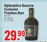 Reserva Exclusiva Premium Rum im Angebot bei Trinkgut in Bergheim Reserva Exclusiva Premium Rum Angebote von Diplomatico bei Trinkgut Bergheim für 29,99 €