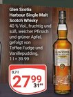Harbour Single Malt Scotch Whisky Angebote von Glen Scotia bei GLOBUS Rostock für 27,99 €