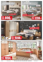 Möbel Mahler Siebenlehn Matratze im Prospekt 