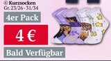 Kurzsocken für 4,00 € bei Woolworth im Angebot Kurzsocken im aktuellen Woolworth Prospekt