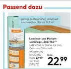 Laminat- und Parkettunterlage SELITAC Angebote bei Hellweg Dülmen für 22,99 €