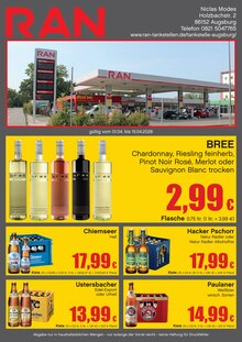 Radler im RAN Prospekt "RAN" mit 2 Seiten (Augsburg)