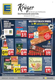 Der aktuelle EDEKA Prospekt "Aktuelle Angebote" mit  Seiten (Castrop-Rauxel)