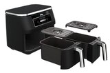 Friteuse sans huile Air fryer double panier à Carrefour dans Châtenay-sur-Seine Friteuse sans huile Air fryer double panier à Carrefour dans Châtenay-sur-Seine