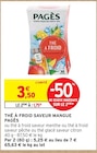 Intermarché Oullins - Promo Thé à froid saveur mangue Promo Thé à froid saveur mangue à 1,75 € dans le catalogue Intermarché à Oullins