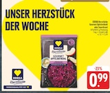Aktuelles Gourmet Apfelrotkohl oder Sauerkraut Angebot bei EDEKA in Nürnberg ab 0,99 €