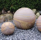 Kugel Sandstein "Rainbow" Angebote von 5| bei Hagebaumarkt Oberhausen für 44,99 €