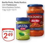 Pesto im Angebot bei GLOBUS in Oberhausen Pesto Angebote von Barilla bei GLOBUS Oberhausen für 2,49 €