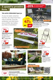 Table Pliante en promo dans le catalogue Weldom à la page 12