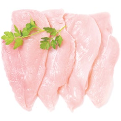 Frische Hähnchen-Minutenschnitzel natur