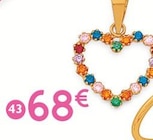Pendentif en promo à 68,00 € chez E.Leclerc Pendentif dans le catalogue E.Leclerc