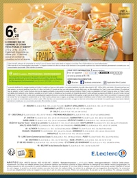 Offre Table Cuisine dans le catalogue E.Leclerc du moment à la page 48