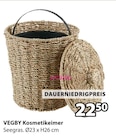 Kosmetikeimer Vegby von  im aktuellen JYSK Prospekt für 22,50 €